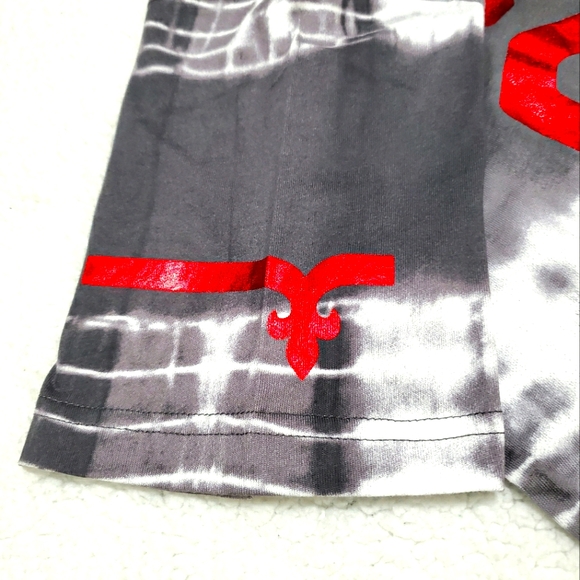 ♦️HP♦️Rock Revival Tie Dye Foiled Graphic T♦️ - Picture 3 of 5